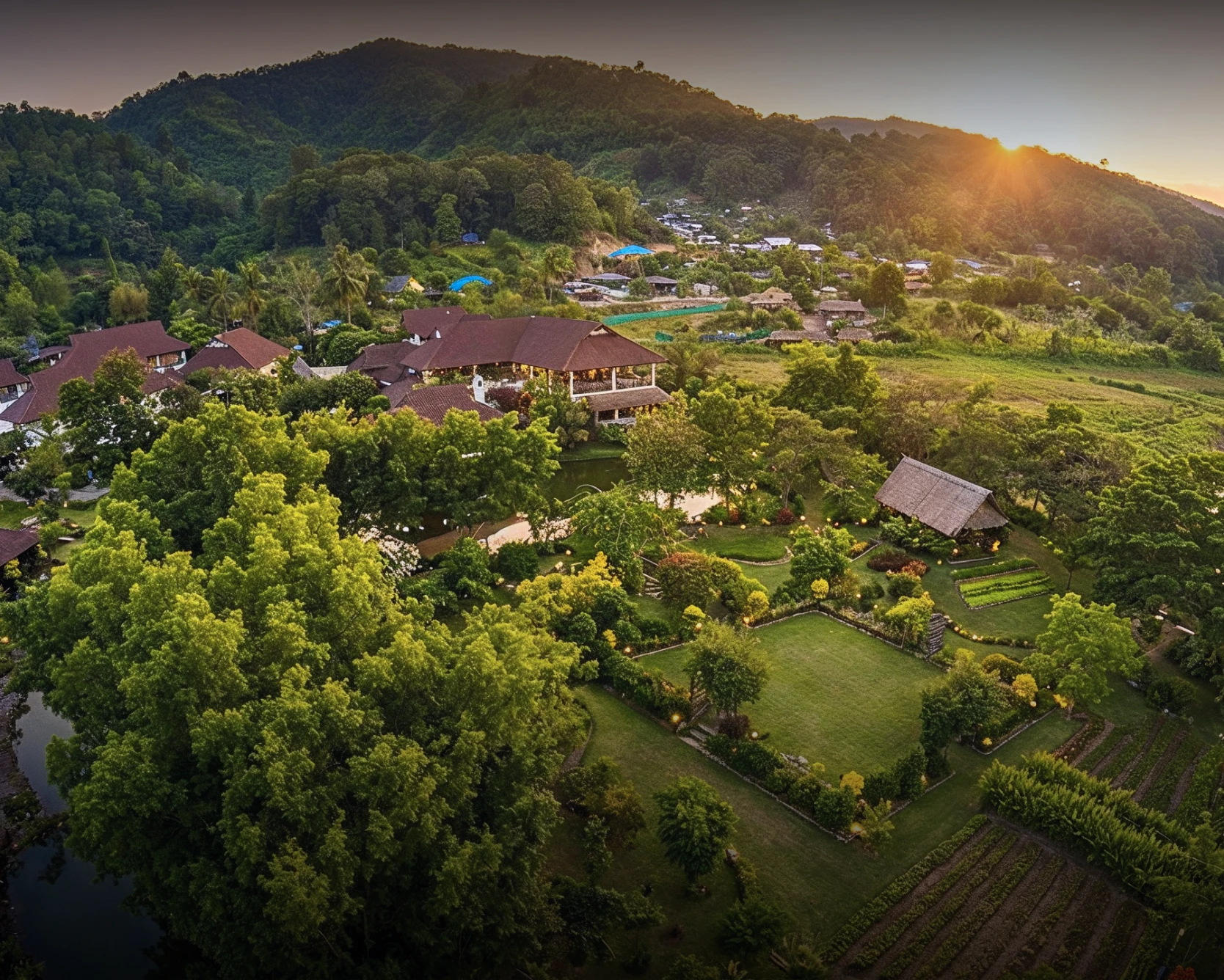 Maekok River Village Centre (MRV)