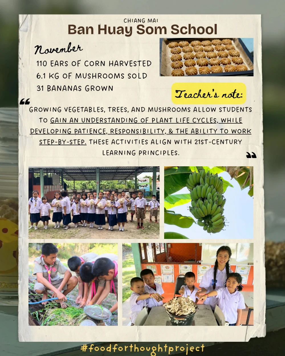Food for Thought report (Jan 2026)