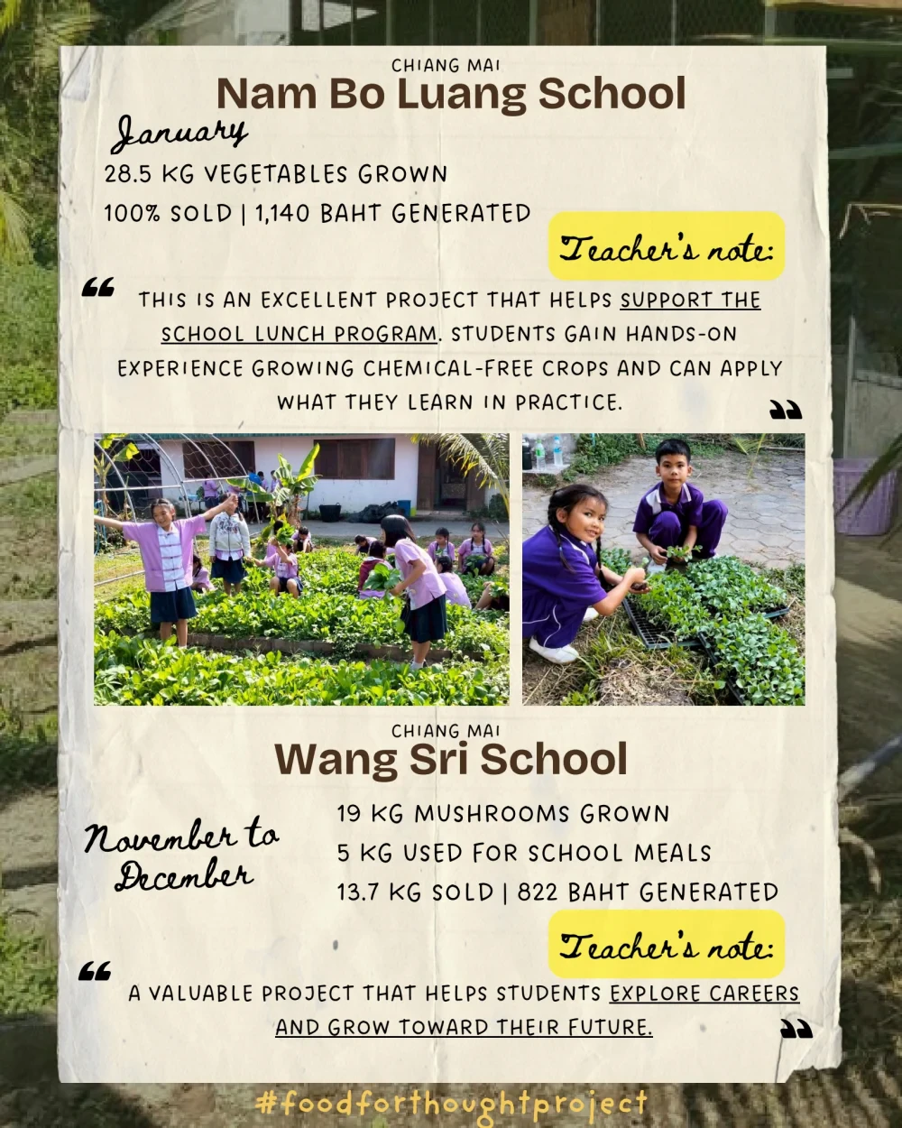 Food for Thought report (Jan 2026)