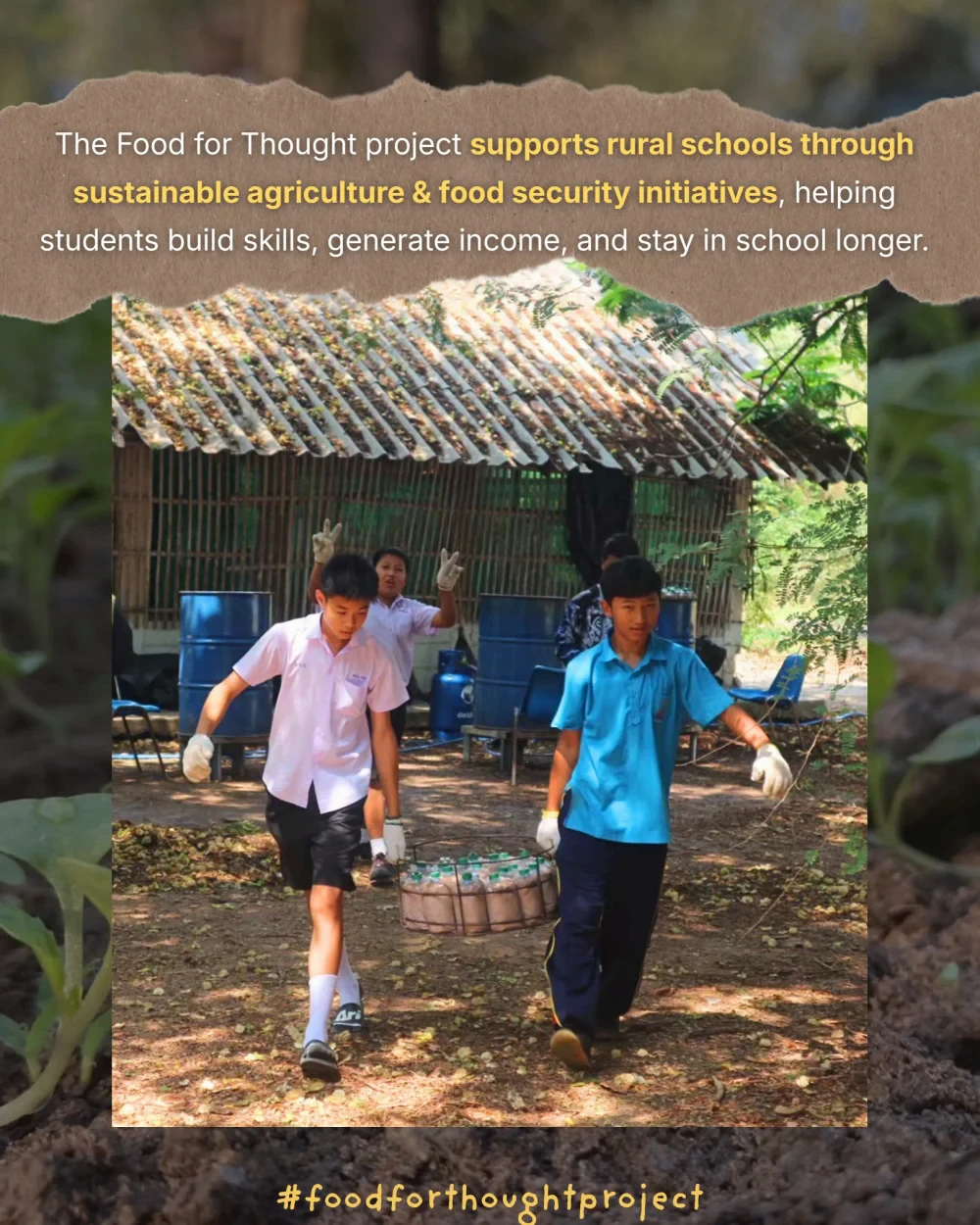Food for Thought report (March 2026)