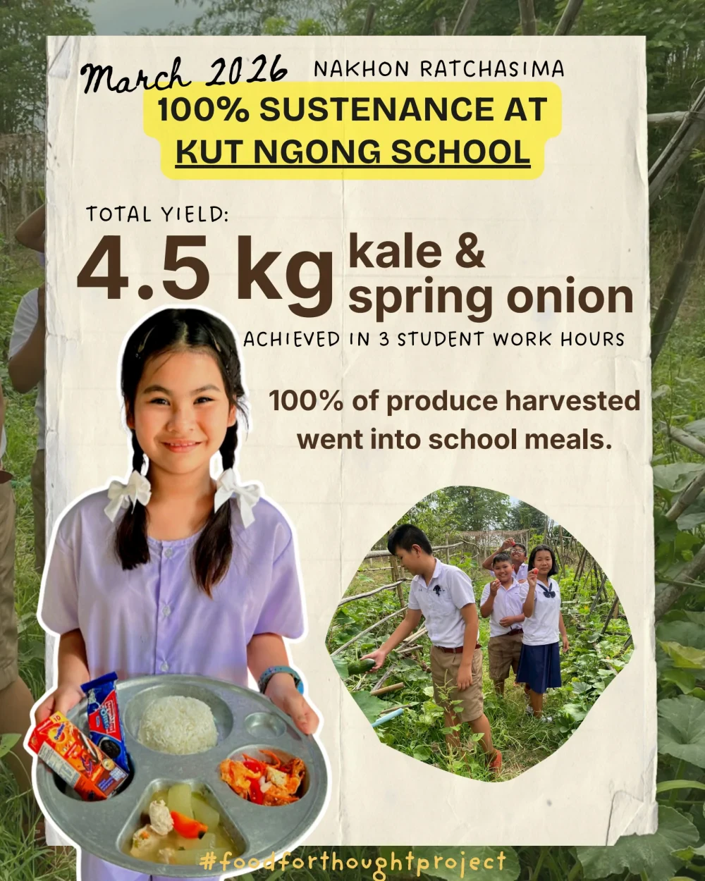 Food for Thought report (March 2026)