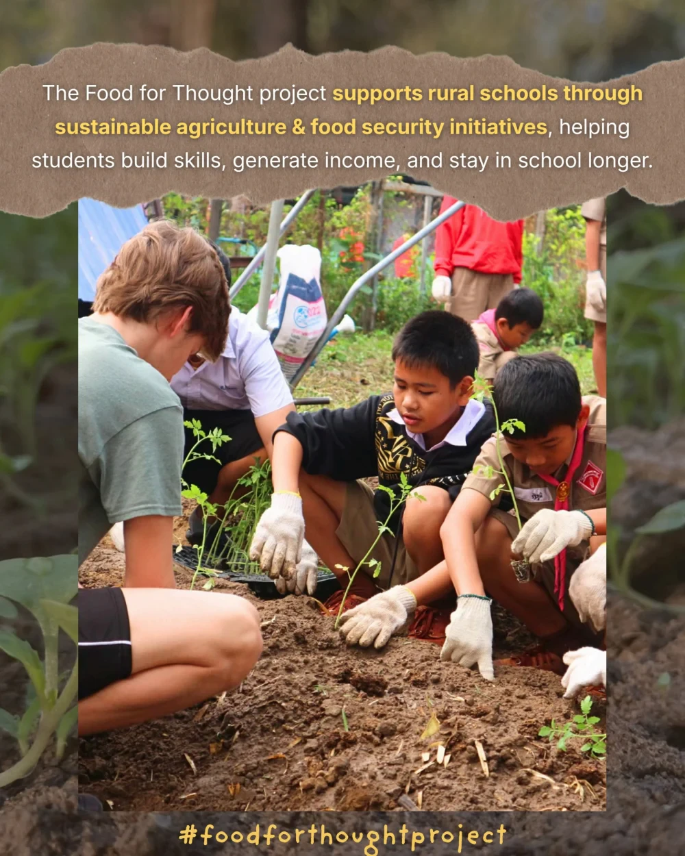 Food for Thought report (April 2026)