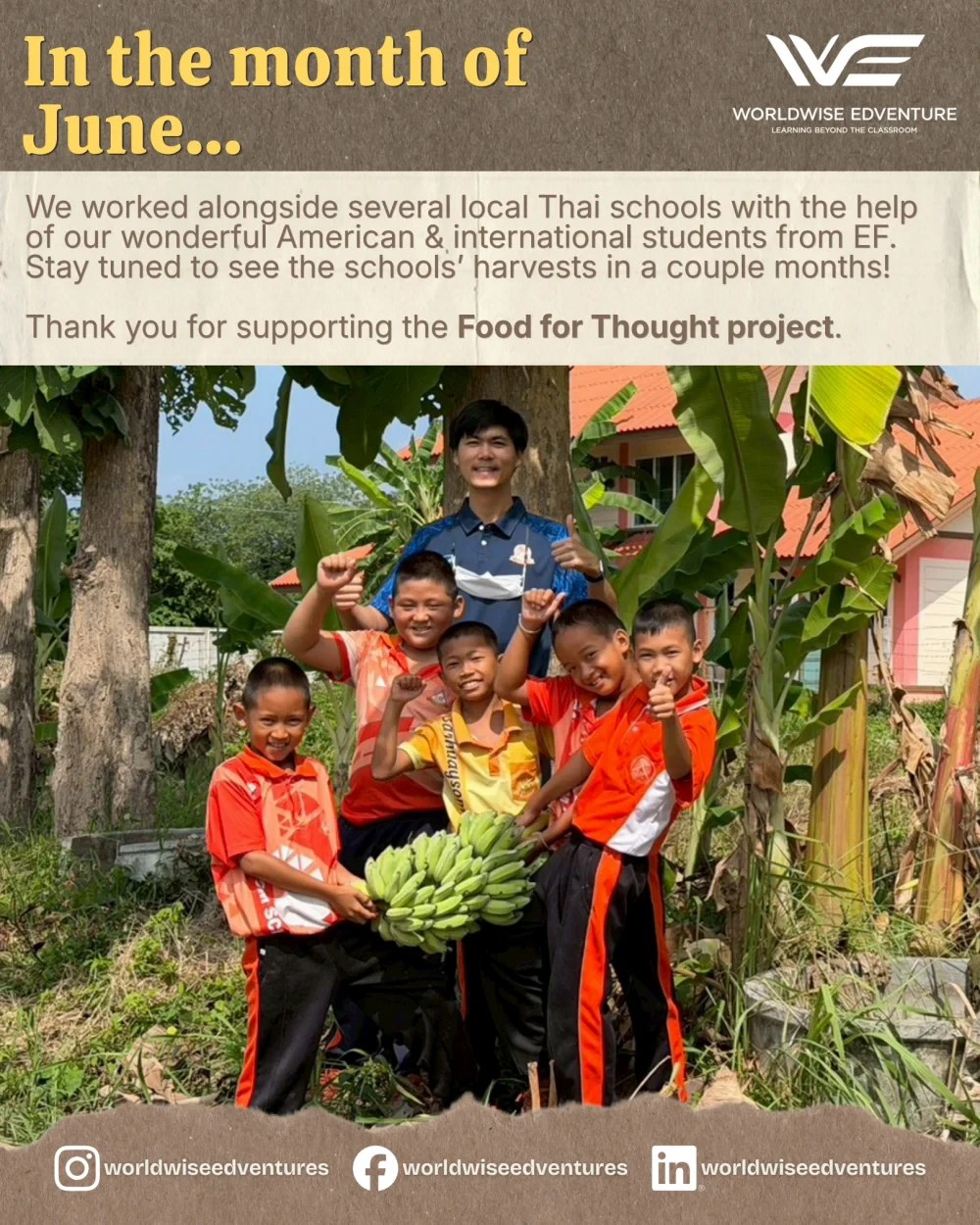 Food for Thought report (May 2026)