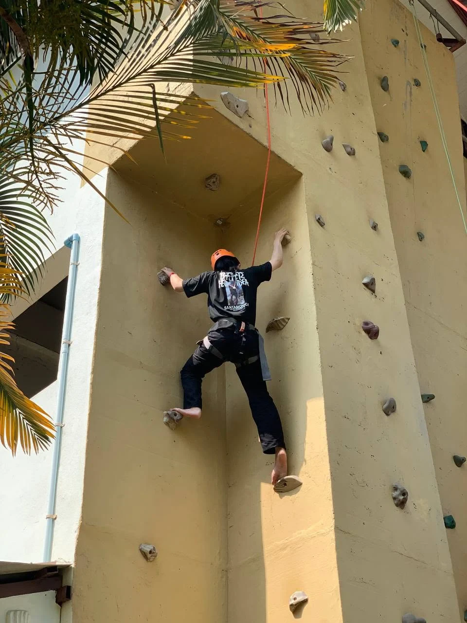 Abseiling
