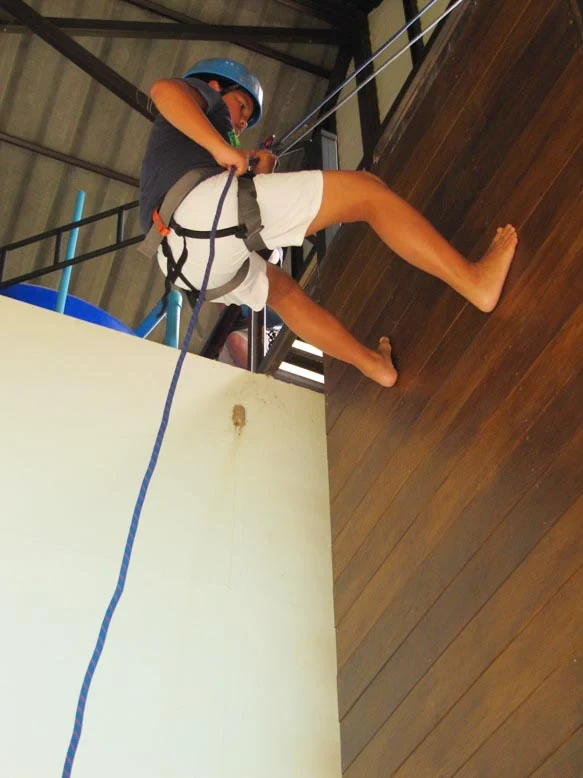 Abseiling