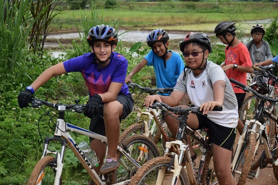 Biking