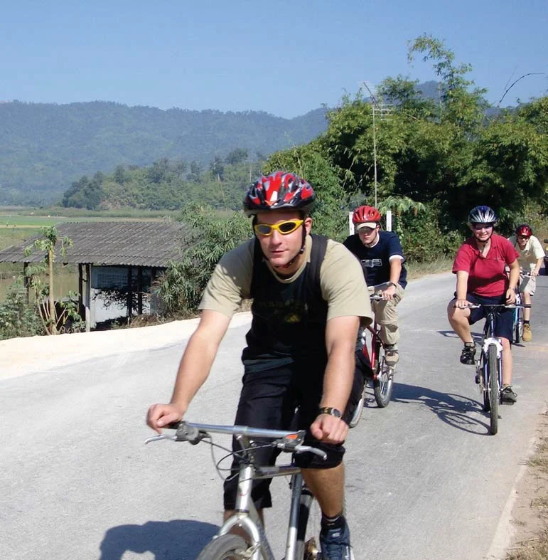 Biking