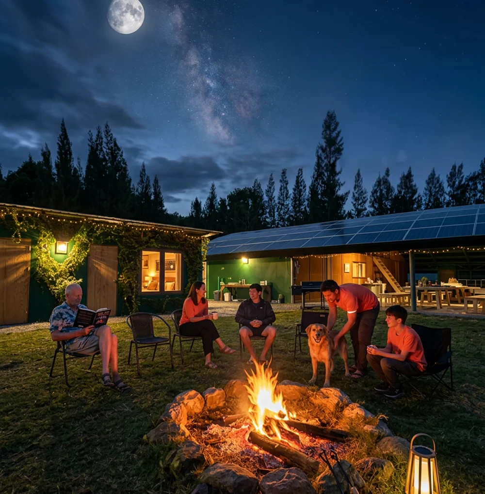Camping