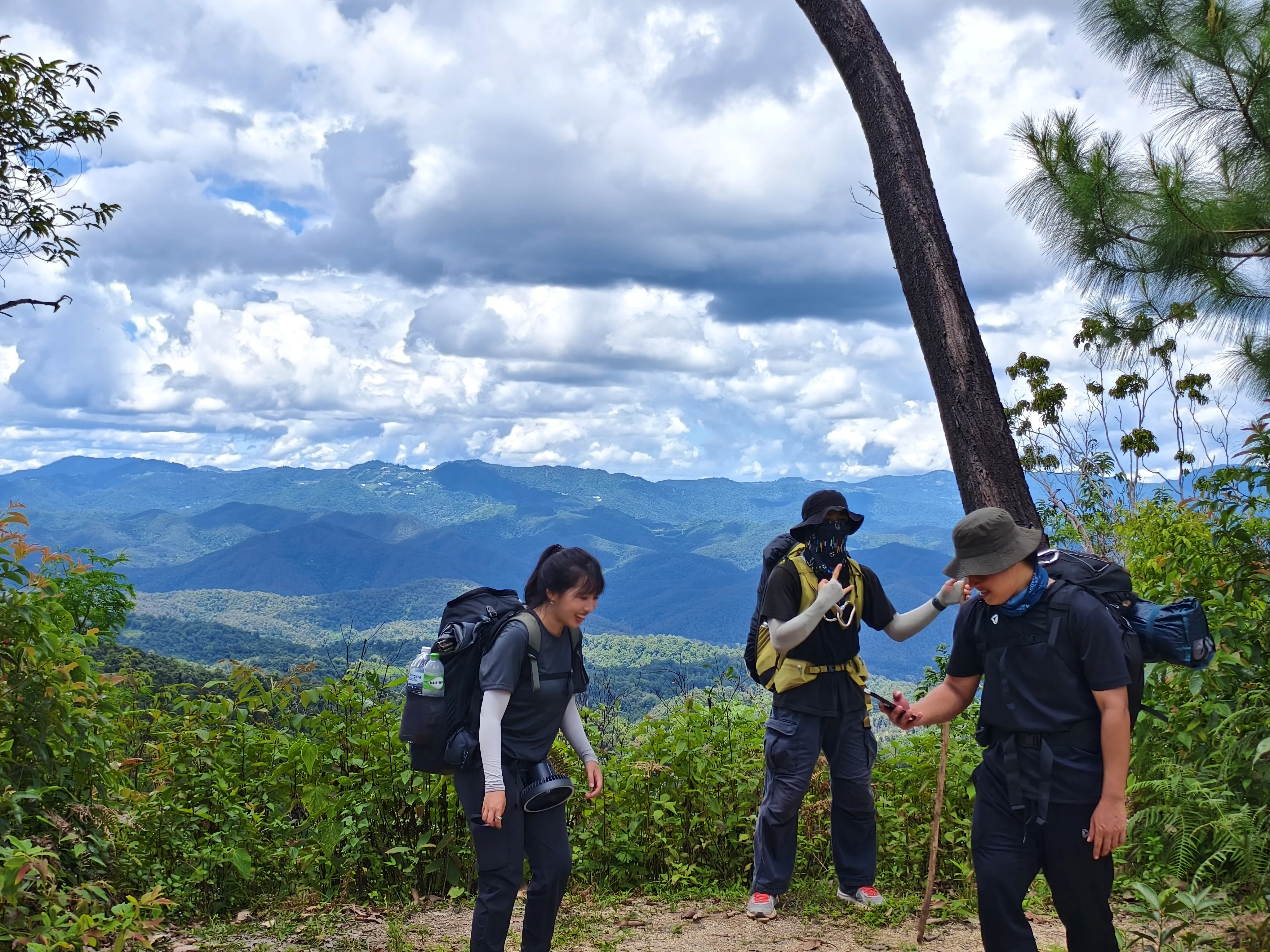 Duke of Edinburgh / Award for Your People expeditions