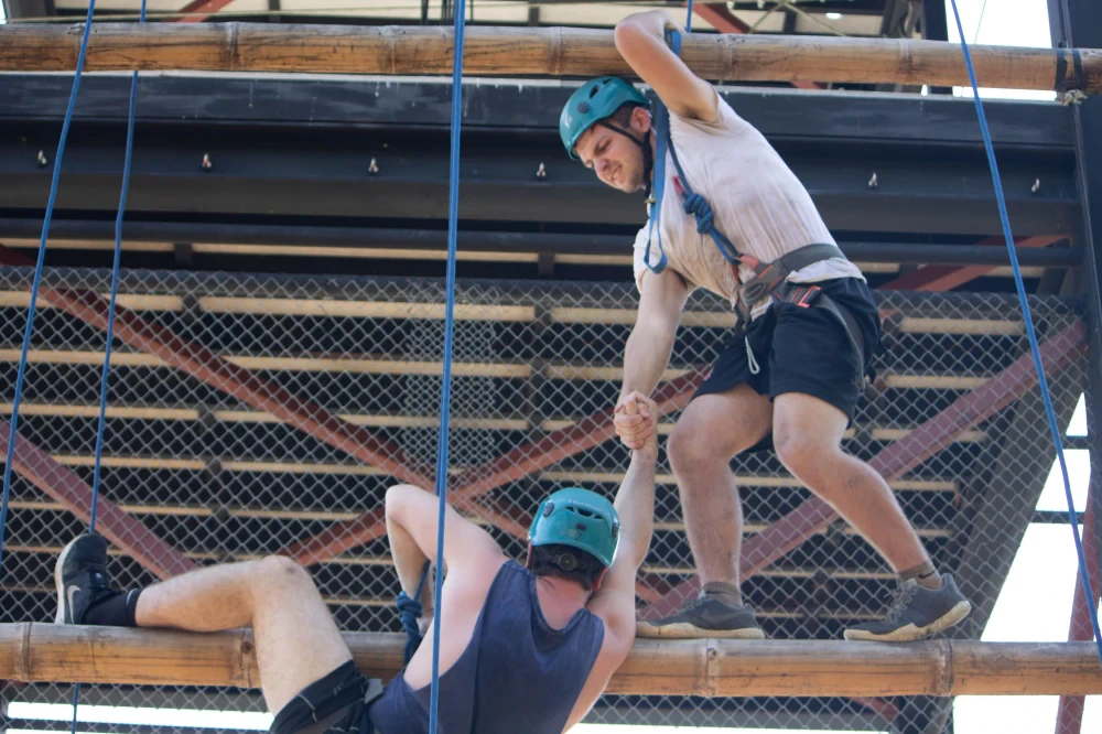 High Ropes Course