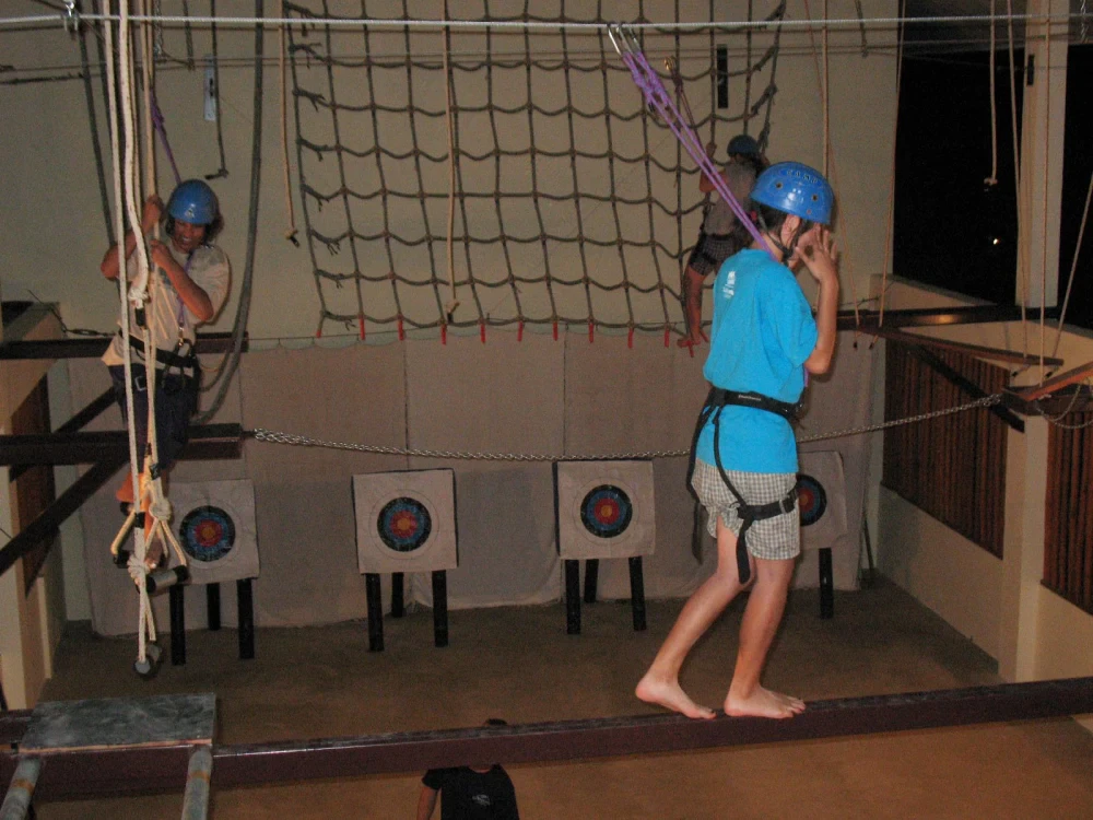 High Ropes Course