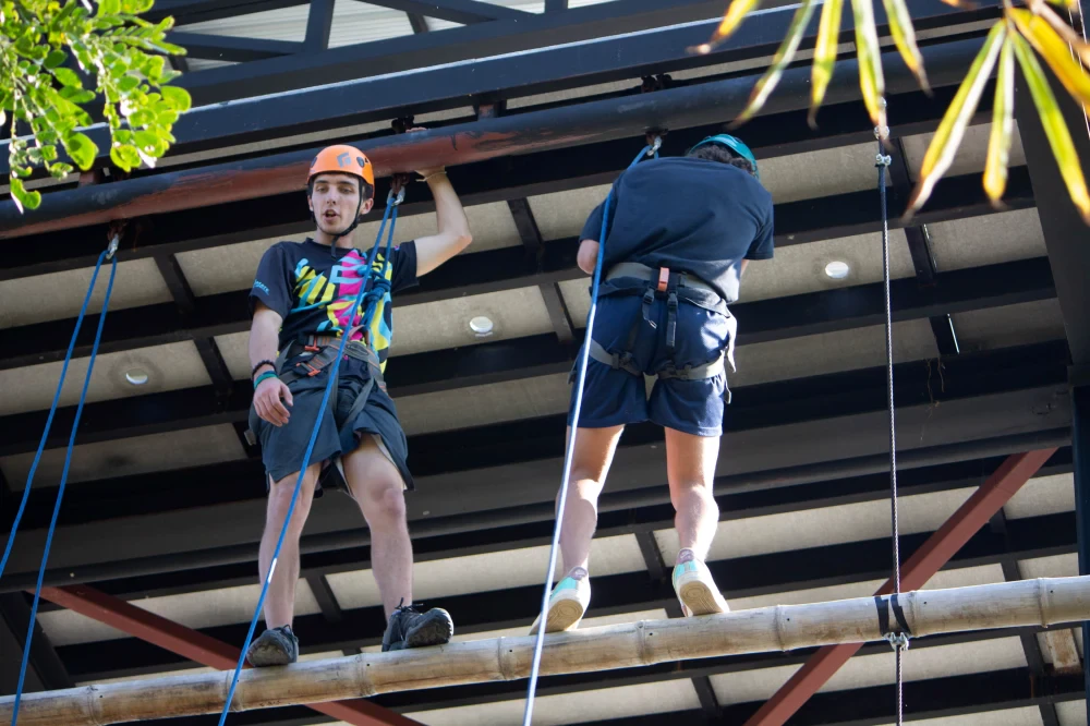 High Ropes Course