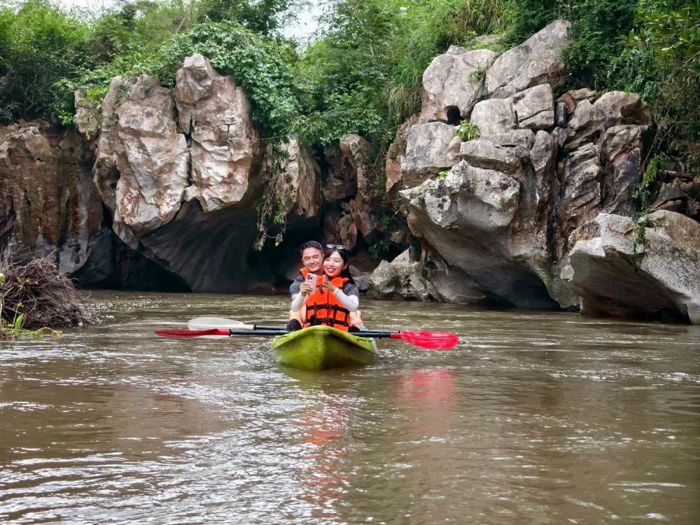 Kayaking