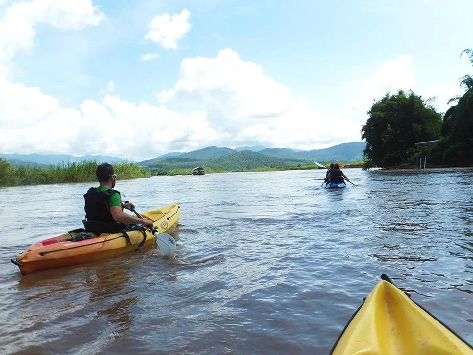 Kayaking
