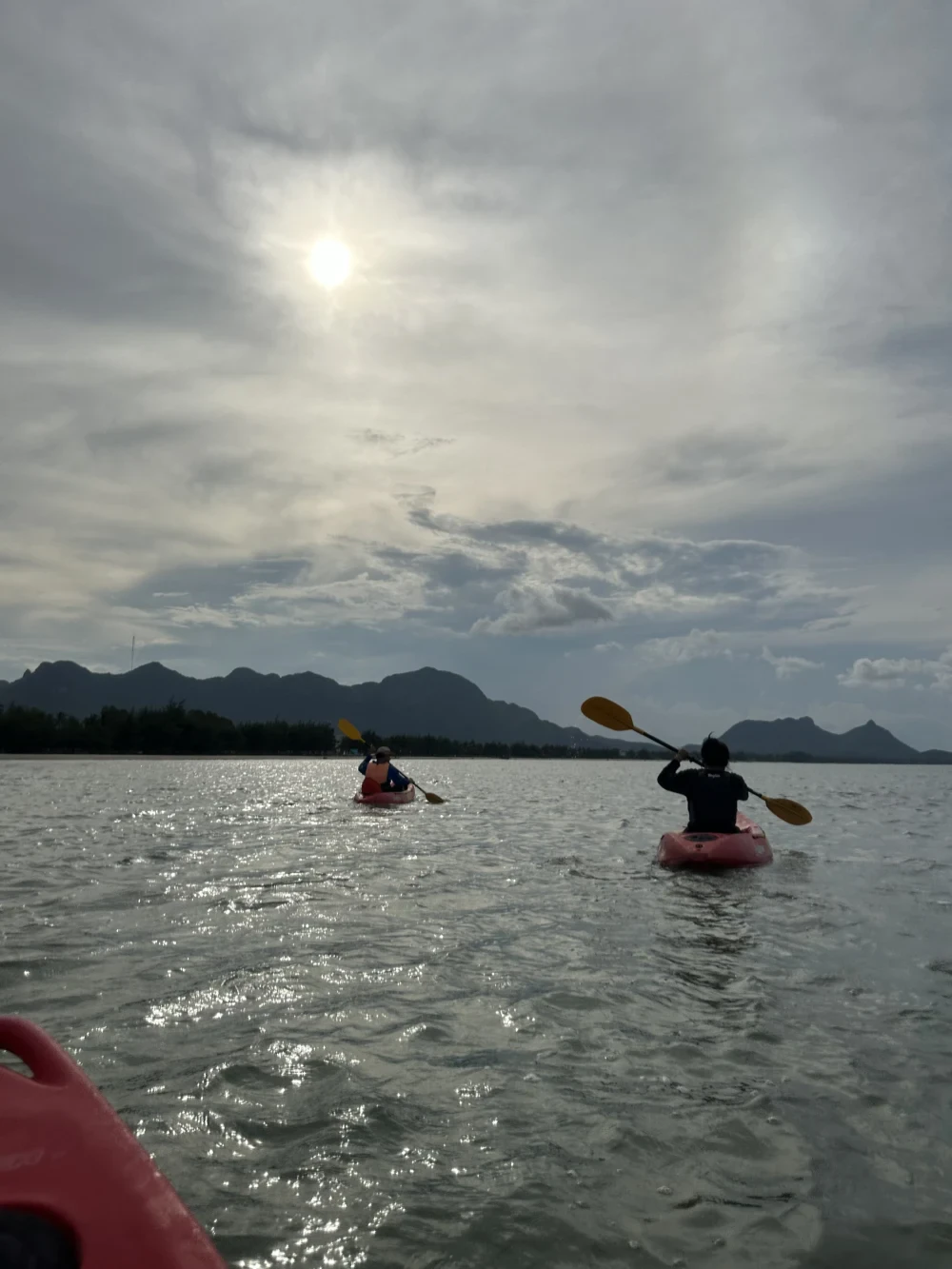 Kayaking