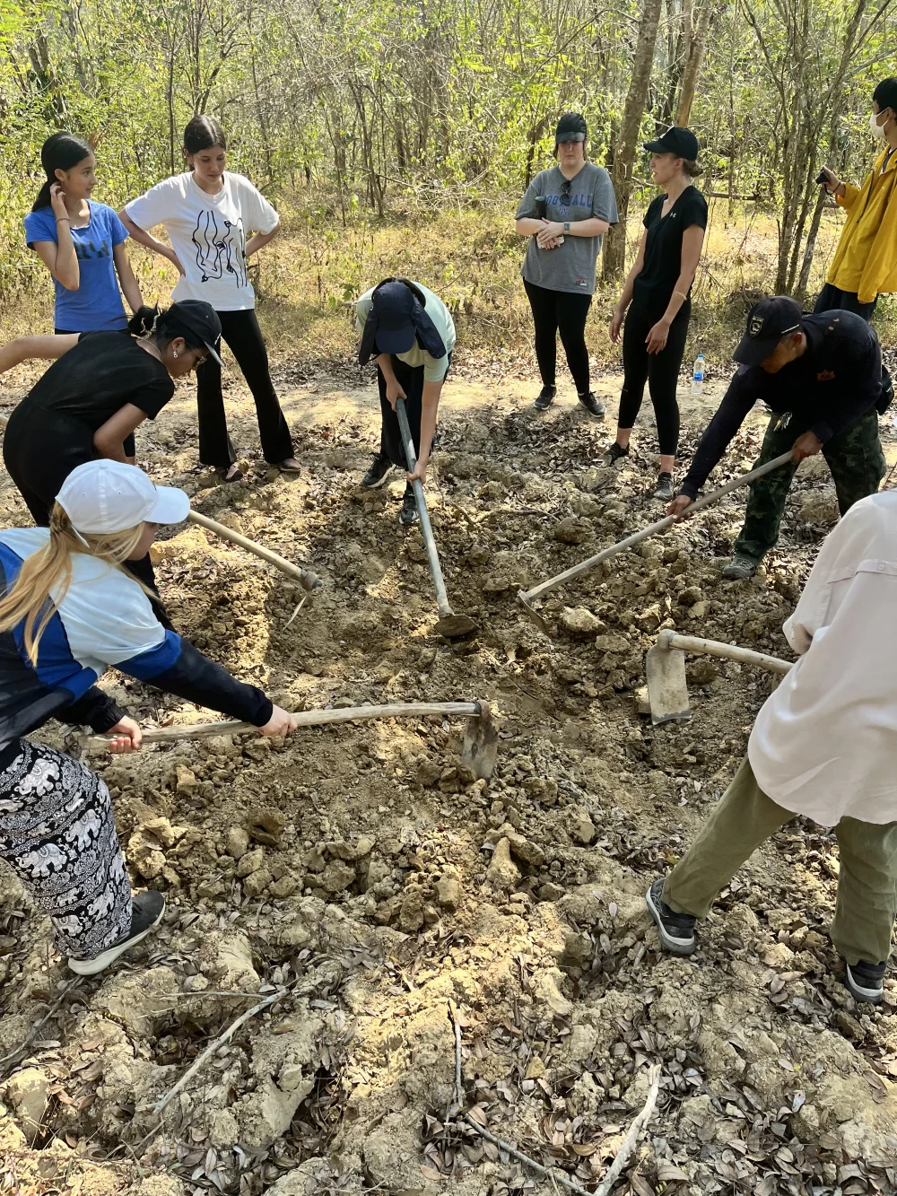 Kui Buri (Human-Elephant Conflict Day)