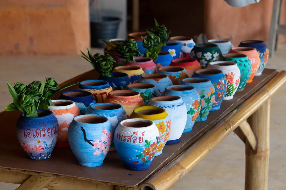Pottery