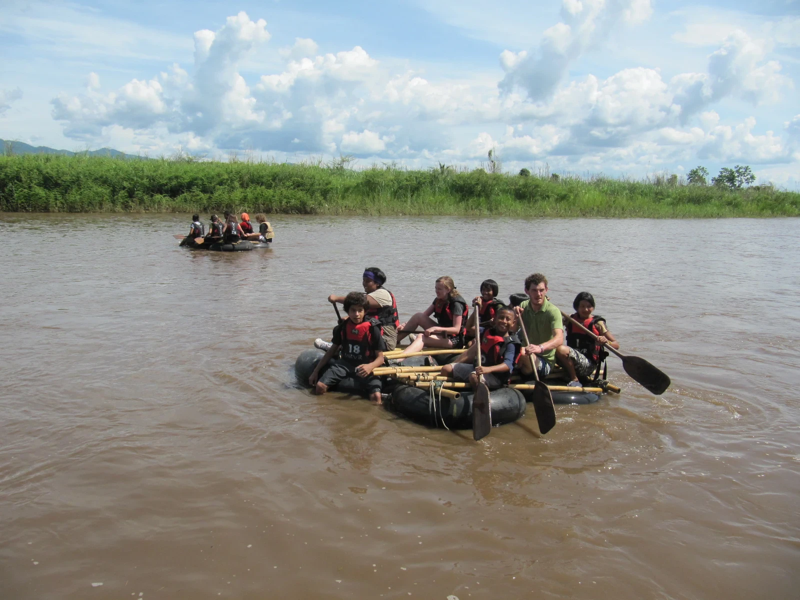 Rafting