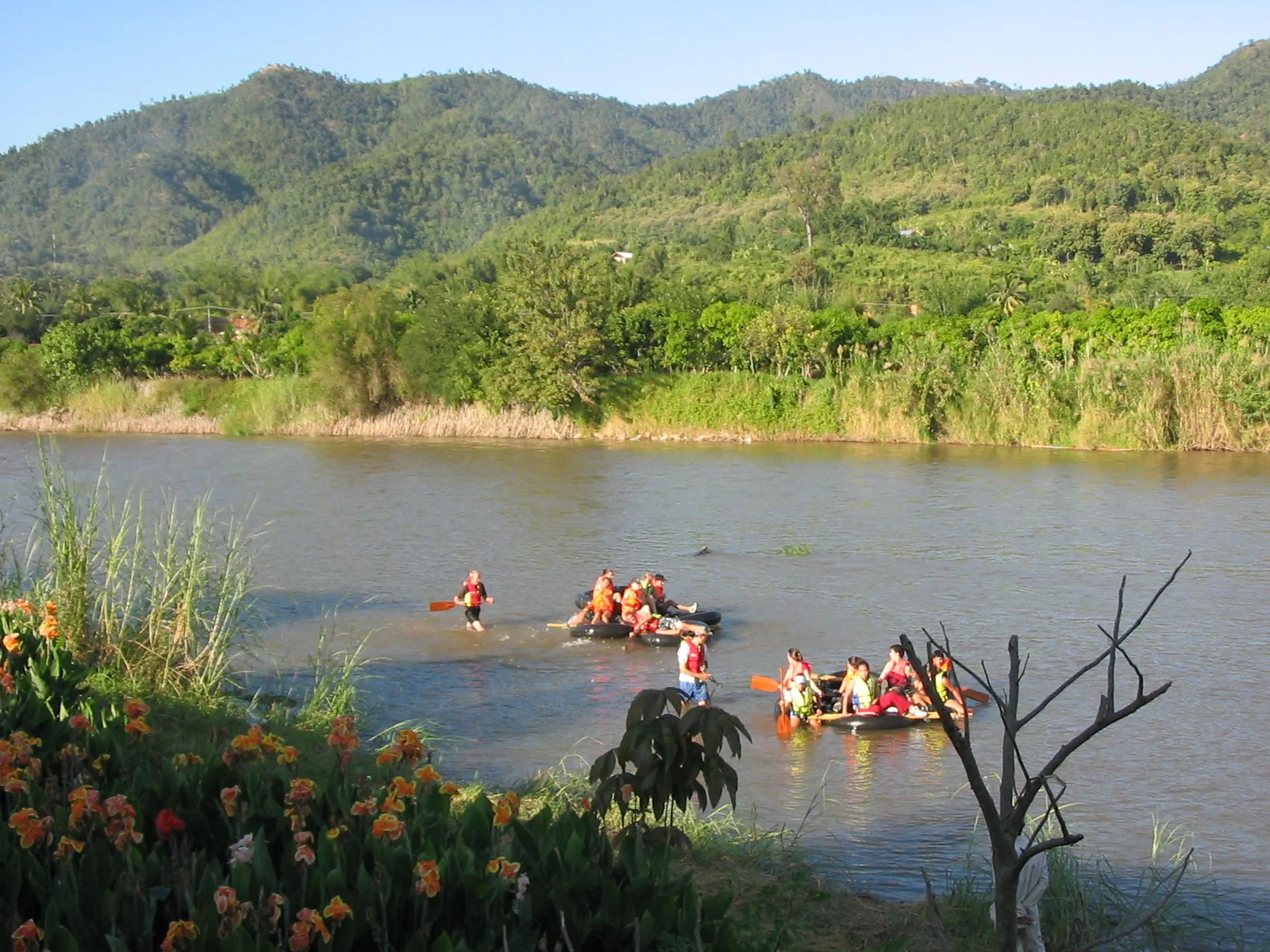 Rafting