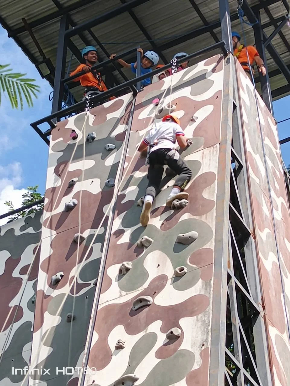 Rock Climbing