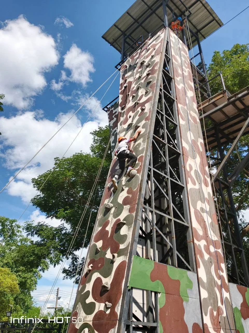 Rock Climbing