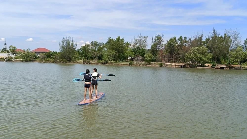 Stand Up Paddle Boarding
